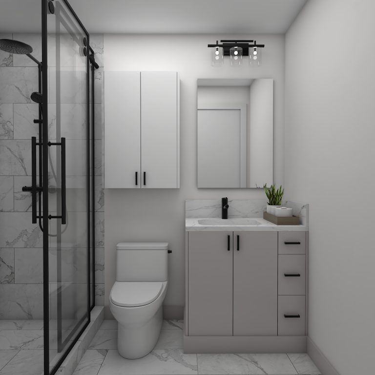 Bathroom Rendering 1